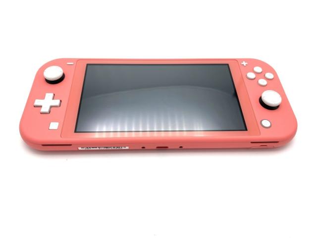 中古 Nintendo Switch Lite コーラル