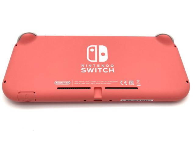中古 Nintendo Switch Lite コーラル_1