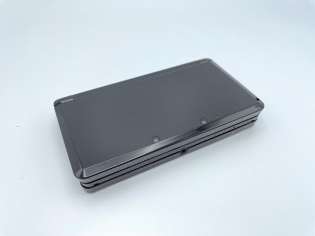 中古 ニンテンドー3DS クリアブラック 【公式通販】