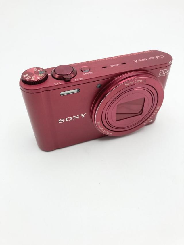 SONY Cyber-Shot DSC-WX300 動作確認済み レッド 人気 SONY Cyber-Shot DSC-WX300 動作確認済み レッド 人気 中古 SONY