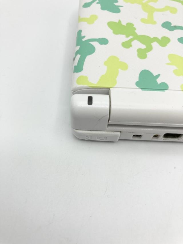 3dsll ルイージ30周年モデル【中古】 ソフト付き