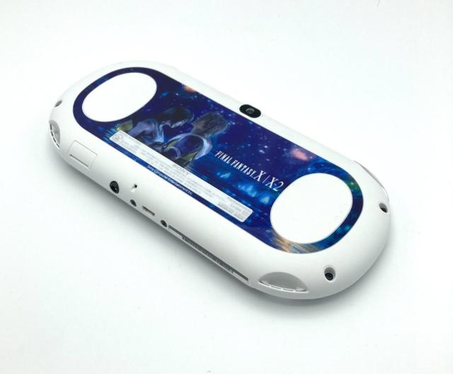 中古 PlayStation Vita FINAL FANTASY X/X2 HD Remaster RESOLUTION BOXの通販はPlayStation Vita本体