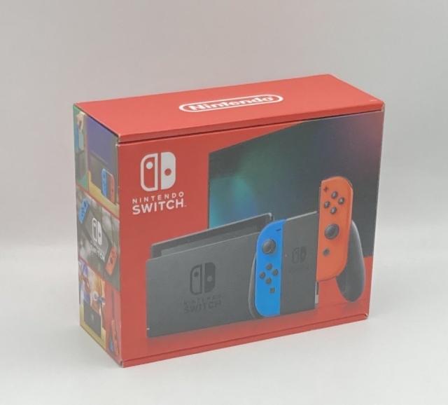 Nintendo Switch Joy-Con(L) ネオンブルー/ネオンレッド Amazon.com: Nintendo Joy-Con (L) neon red / (R) neon Blue