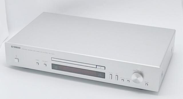 中古 ヤマハ ネットワークCDプレーヤー 192kHz/24bit ハイレゾ音源対応 シルバー CD-N301(S)の通販は