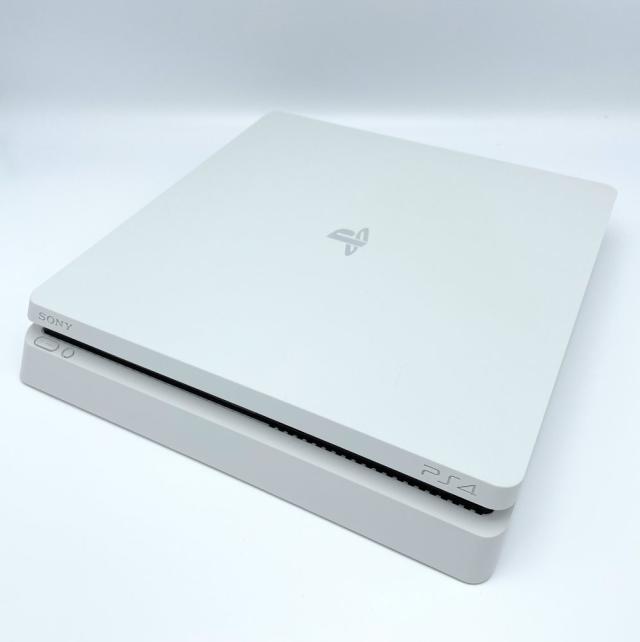 タイムセール25時迄-PlayStation®4 グレイシャー・ホワイト