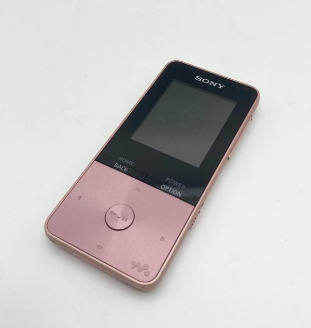中古 ソニー ウォークマン Sシリーズ 4GB NW-S313K MP3プレーヤー 2017年モデル ライトピンクの通販は 6,260円