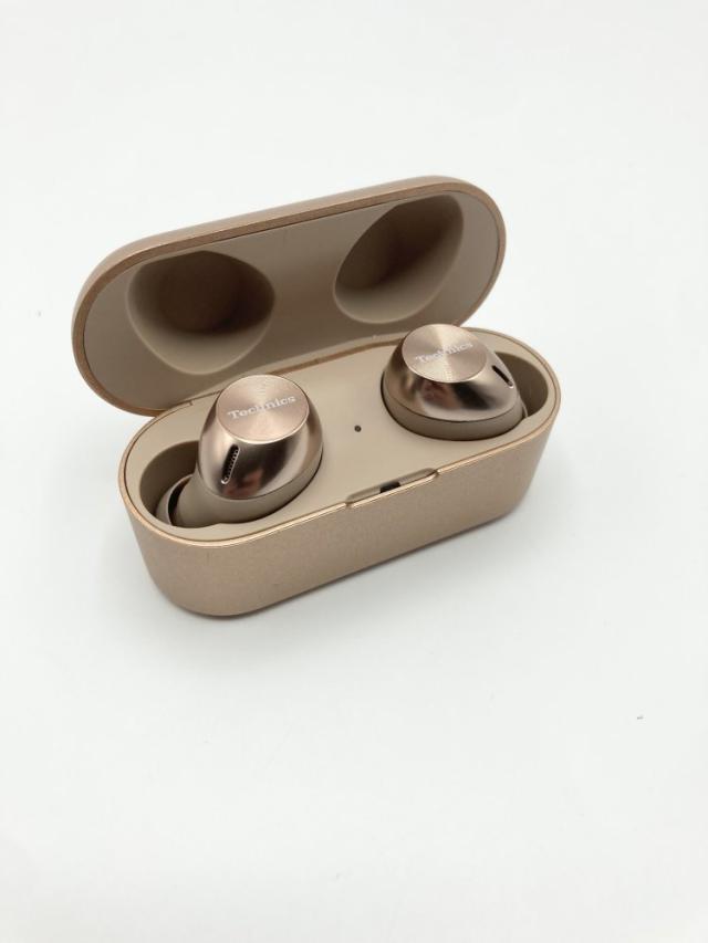 中古 テクニクス ワイヤレスイヤホン EAH-AZ40M2-N ローズゴールド bluetooth ハイレゾ音質再生の通販は