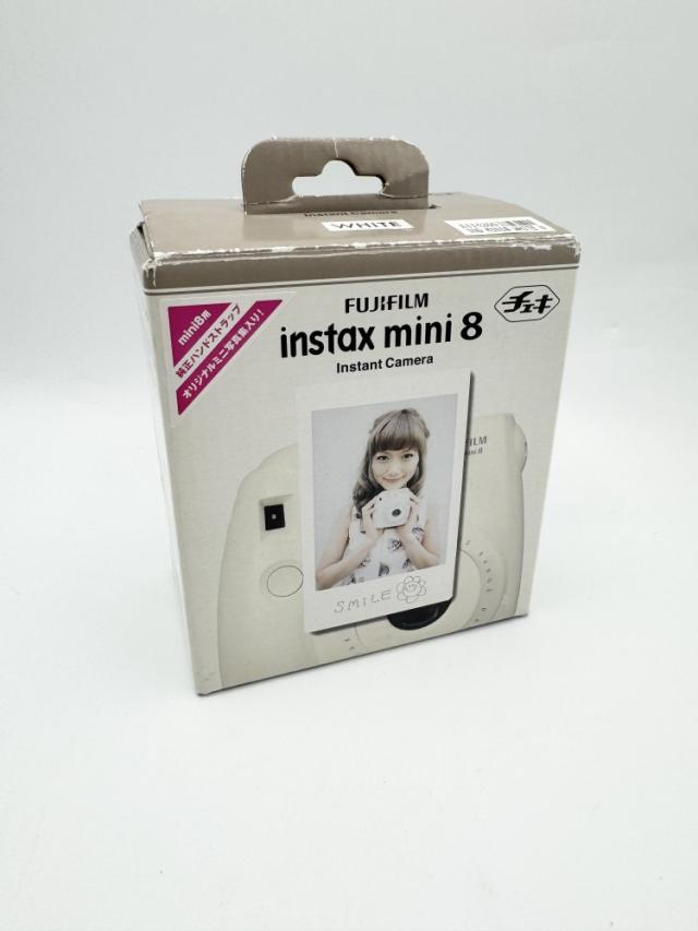 FUJIFILM instax mini インスタントフィルム8箱 チェキミニフィルム 8