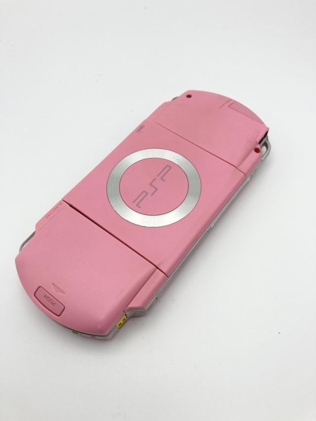 中古 PSP「プレイステーション・ポータブル」 ピンク (PSP-1000PK) SONY PSP PSP「プレイステーション・ポータブル」 ピンク (PSP