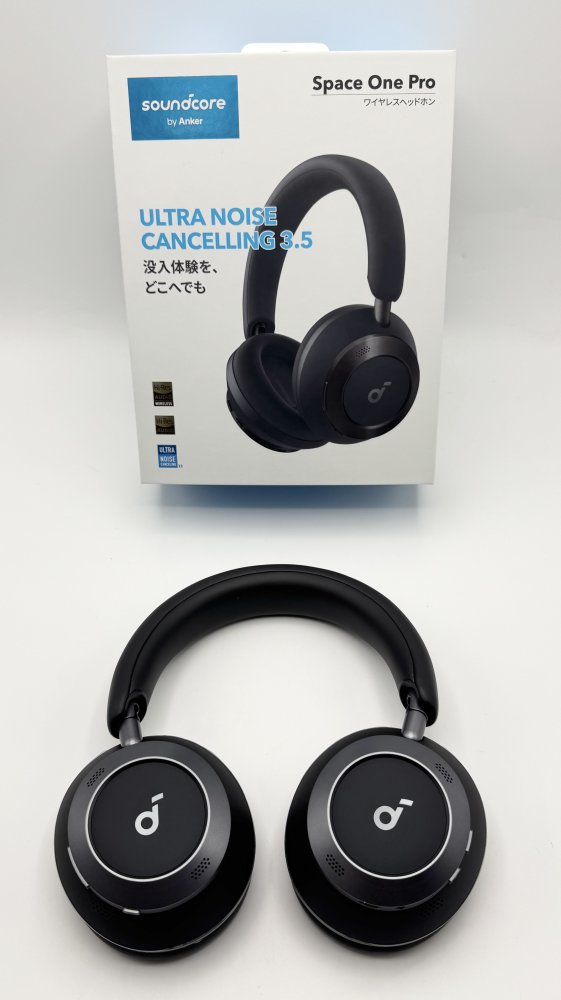 Anker Soundcore Space One ワイヤレスヘッドホン 読者