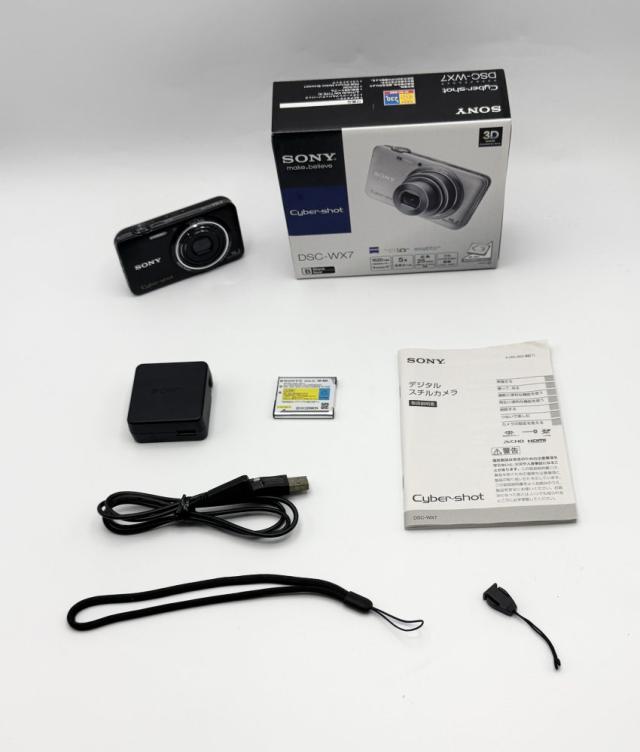 SONY Cyber-Shot DSC-WX7 1620万画素 SONY Cyber Shot DSC-WX7 1620万画素