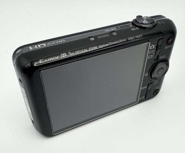 SONY デジタルカメラ Cyber-Shot(サイバーショット) WX7 1620万 SONY デジタルカメラ Cyber-Shot(サイバーショット) WX7 1620万