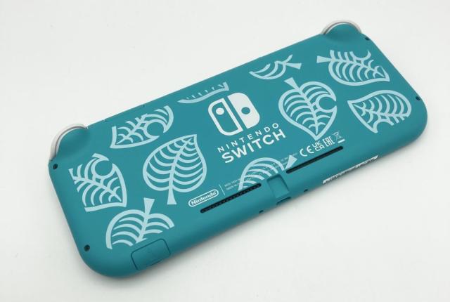 中古 Nintendo Switch Lite あつまれ どうぶつの森セット ?まめきち&つぶきちアロハ柄?_1