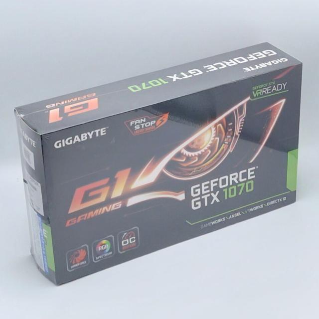 中古　GIGABYTE GV-N1070G1 GAMING-8GD　GTX1070/REV2.0