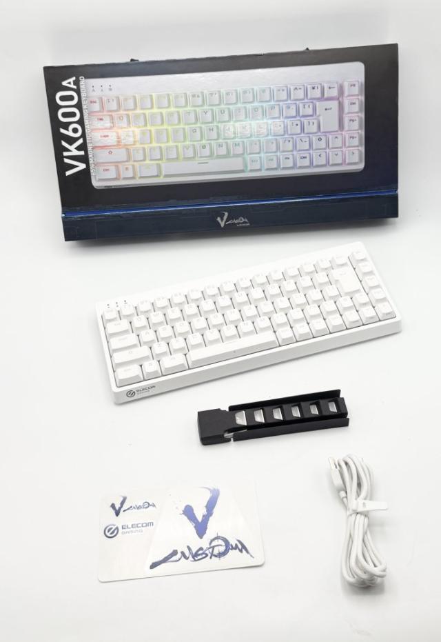 エレコム ラピッドトリガー ゲーミングキーボード V custom VK600A エレコム ラピッドトリガー ゲーミングキーボード V custom VK600A