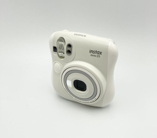 Fujifilm instax mini 25 ホワイト FUJIFILM Instant Camera Cheki instax mini 25 Hello Kitty INS