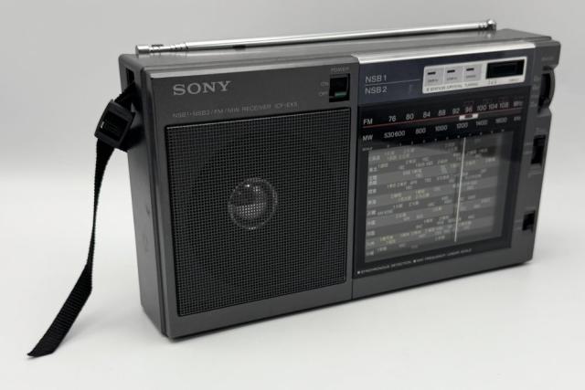 SONY ICF-EX5 ラジオ