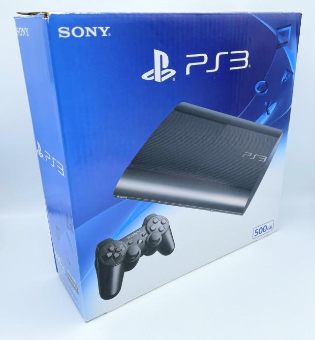 初期化動作確認済み　PS3本体 500GB CECH-4300C チャコールブラック EC93-119e/E4 PS3 本体のみ CECH-4300C 動作確認・初期化済み 500GB PlayStation3
