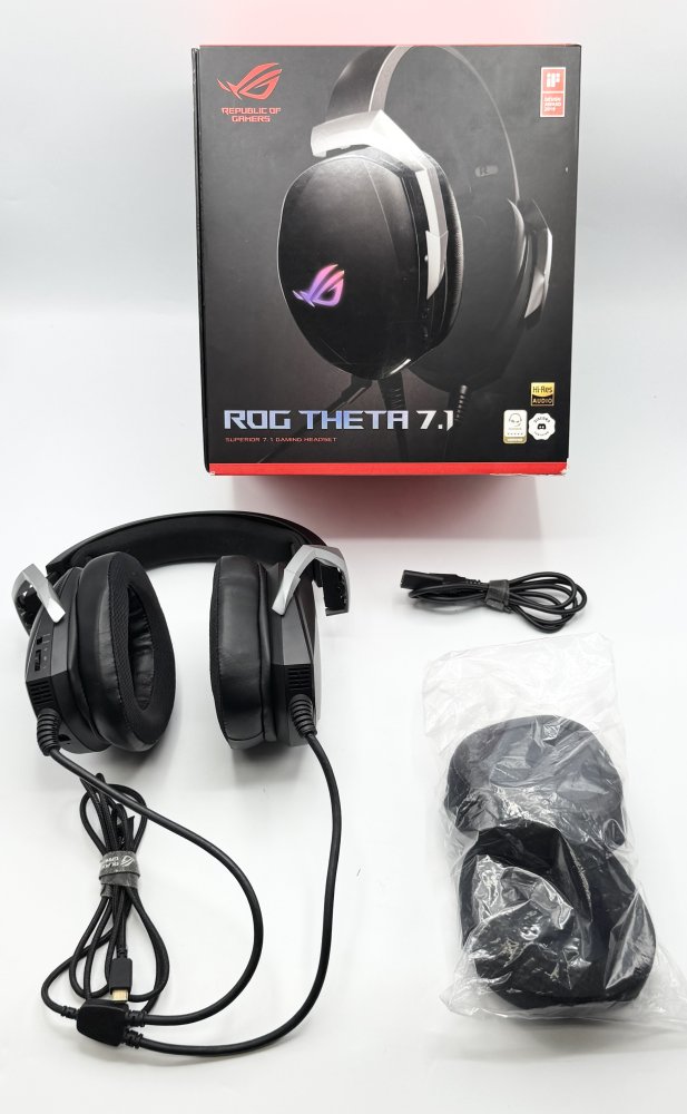 ASUS ゲーミングヘッドセット ROG THETA 7.1 PC、PS5、Nintendo Switch、Mac USB-C 装備 リアル7.1サラ ASUS ゲーミングヘッドセット 7.1サラウンド 製品 ROG 7.1 ROG⁄THETA