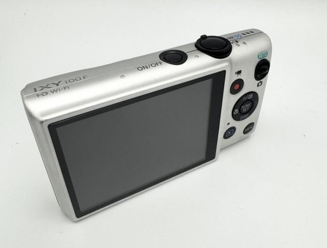 Canon デジタルカメラ IXY 100F(シルバー) 広角28mm 光学8倍 Canon デジタルカメラ IXY 100F(シルバー) 広角28mm 光学8倍