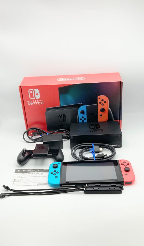 Nintendo Switch Joy-Con(L) ネオンブルー/(R) ネオンレッド