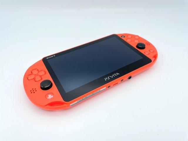 PlayStation Vita Wi-Fiモデル ネオン・オレンジ(PCH-2000ZA24)