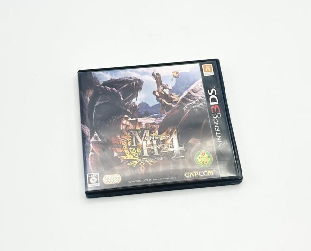 モンスターハンター4 スペシャルパック モンスターハンター4 スペシャルパック(ゴア・マガラブラック) (同梱版