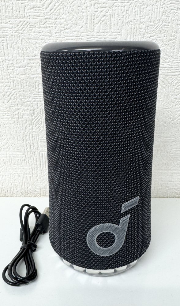 soundcore Glow ブラック 360°サウンド Anker】Soundcore Glow