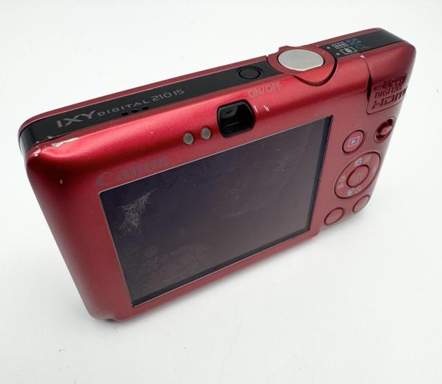 Canon IXY DIGITAL 210 IS 赤 デジタルカメラ 本体 【公式通販】 Canon