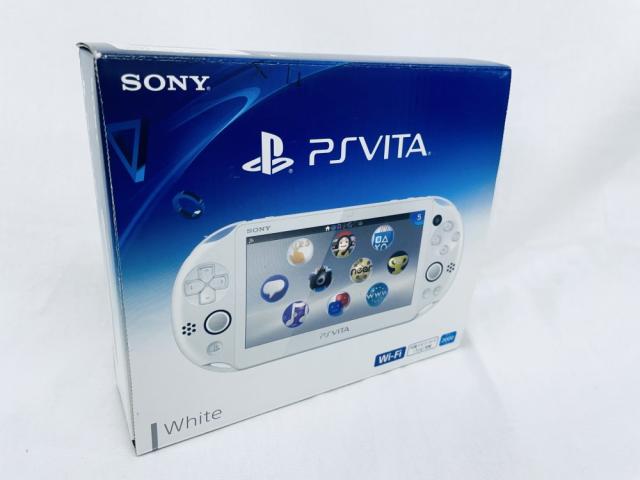 PlayStation®Vita クリスタル・ホワイト Wi-Fi PCH-1… PlayStation