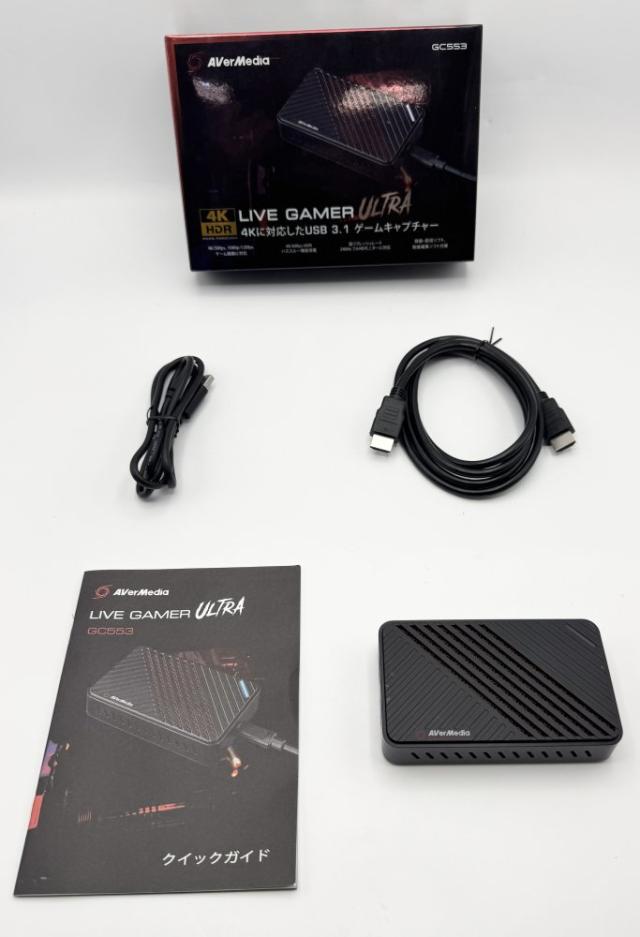 中古 AVerMedia Live Gamer Ultra GC553 外付け ゲーム 中古 AVerMedia Live Gamer Ultra GC553 外付け ゲーム