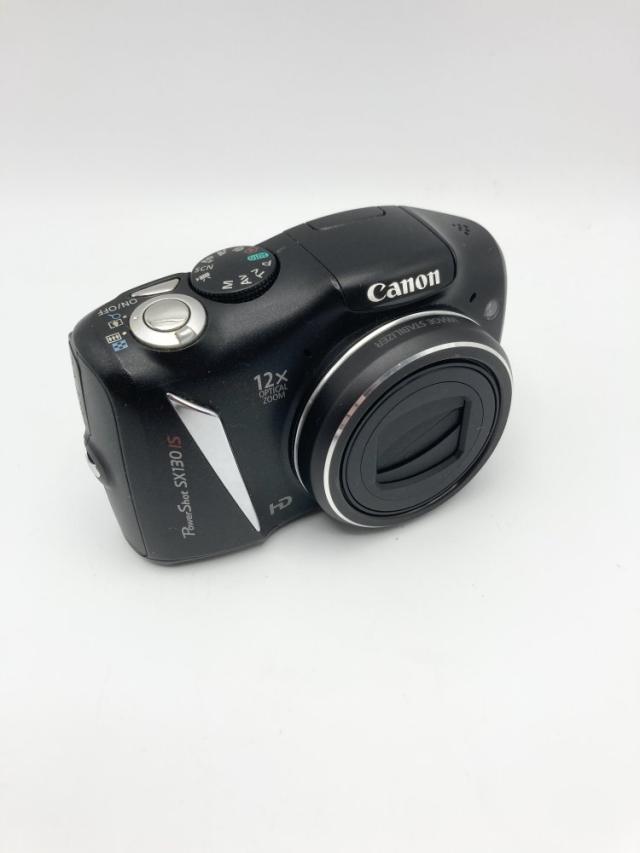 中古 Canon デジタルカメラ Powershot SX130IS ブラック PSSX130IS(BK