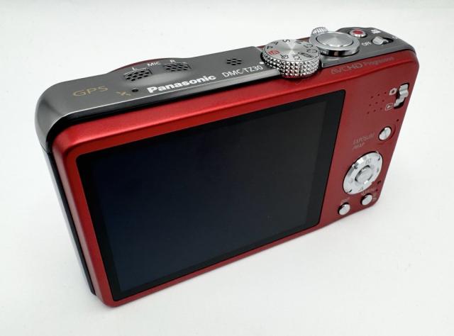 【美品】Panasonic LUMIX DMC-TZ30 レッド 美品】Panasonic LUMIX DMC-TZ30 レッド 【公式通販】