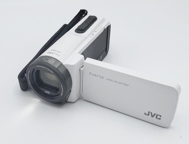 ビデオカメラ Victor・JVC GZ-F270-W JVC GZ-F270-T Everio