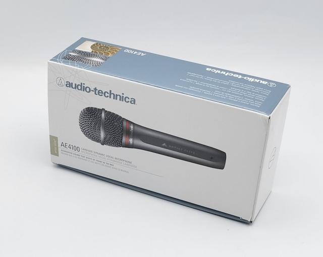 audio-technica AE-4100 ダイナミックマイク 日本製！ Amazon.co.jp