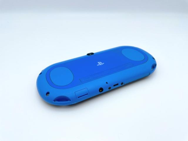 中古 PlayStation Vita デビューパック Wi-Fiモデル ブルー
