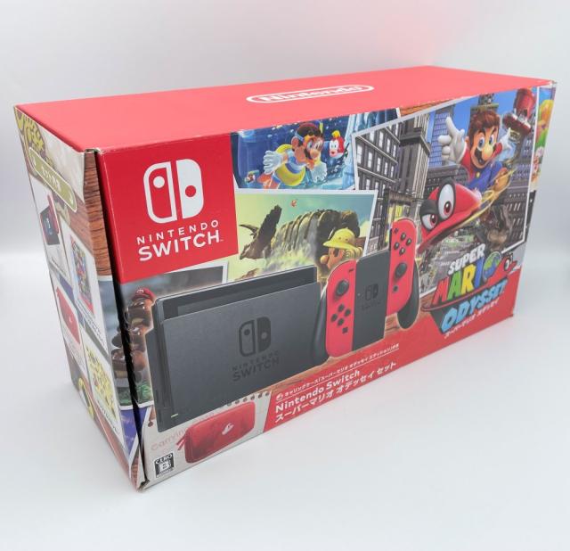 み*ち様 （中古）Nintendo Switch スーパーマリオ オデッセイセッ