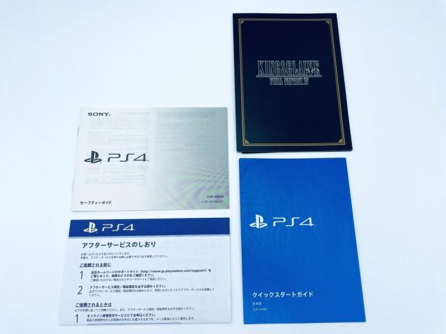 中古 PlayStation 4 FINAL FANTASY XV LUNA EDITION [video game]_4