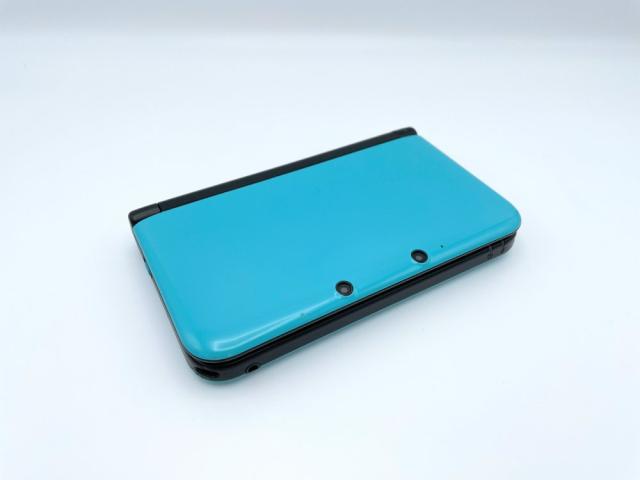 中古即納】[3DS] (本体) ニンテンドー3DS LL ブルー×ブラック 任天堂