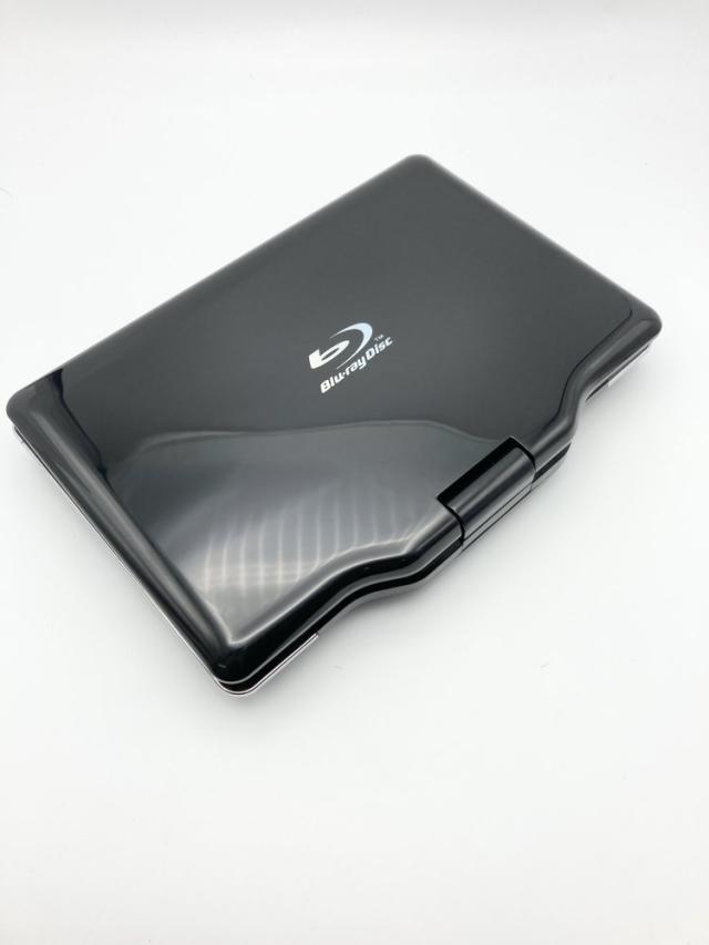中古 CHL 10インチポータブルBDプレーヤー 地デジチューナー内蔵 APBD