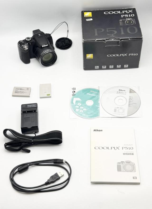 中古 Nikon デジタルカメラ COOLPIX (クールピクス) P510 中古 Nikon デジタルカメラ COOLPIX (クールピクス) P510