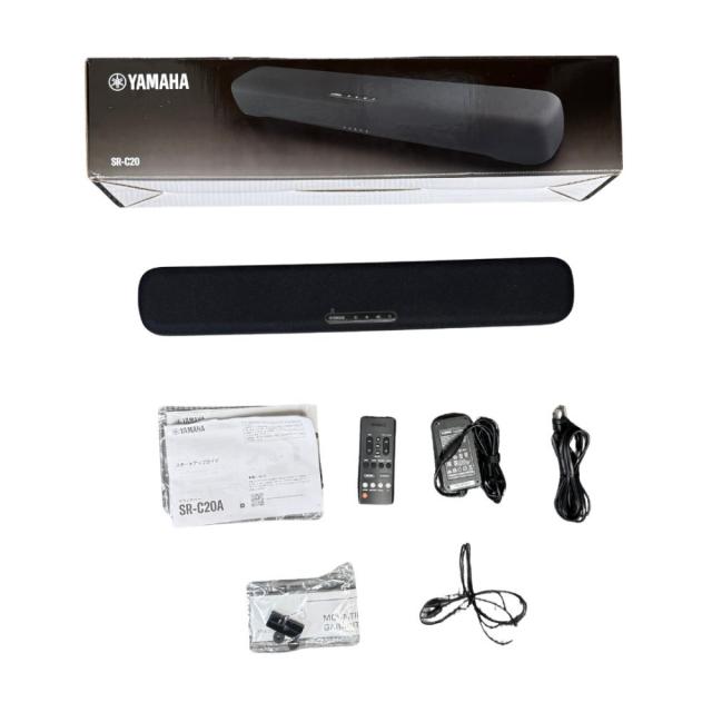 ヤマハ(YAMAHA) コンパクトサウンドバー SR-C20A 横幅60cm 【公式通販】