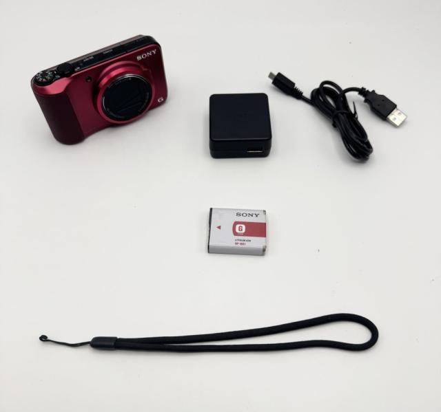 SONY Cyber-shot DSC-HX10V 赤 SONY サイバーショット DSC-HX7V (R