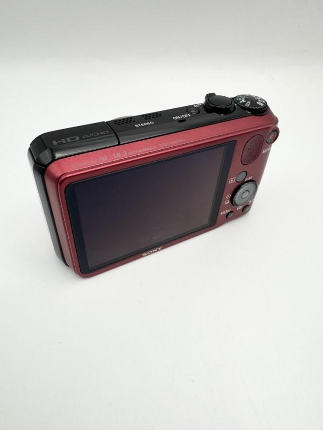 ソニー SONY Cyber-shot HX10V (1820万/光学x16) レッド