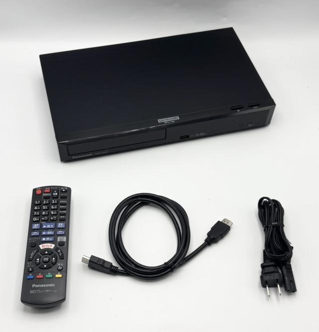 パナソニック ブルーレイプレイヤー UltraHDブルーレイ対応DMP-UB30
