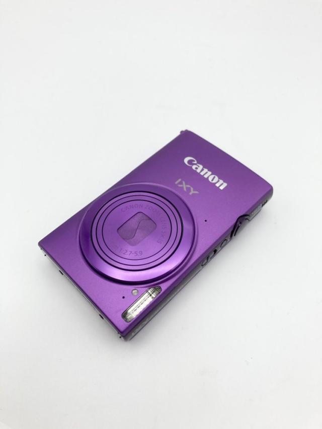 中古 Canon デジタルカメラ IXY 430F パープル 1600万画素 光学5倍  