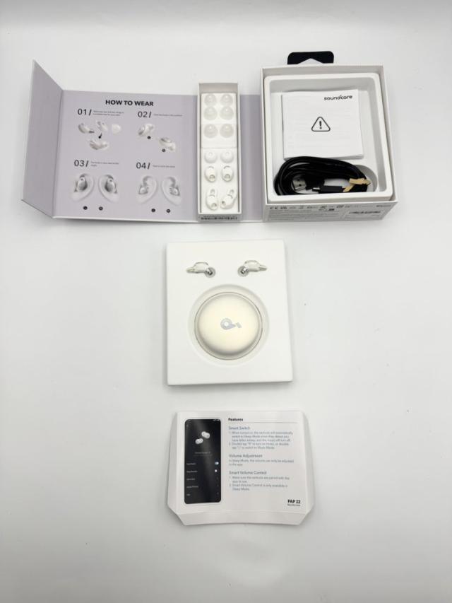 中古 Anker Soundcore Sleep A10 ワイヤレスイヤホン Bluetooth 5.2 完全ワイヤレスイヤホン