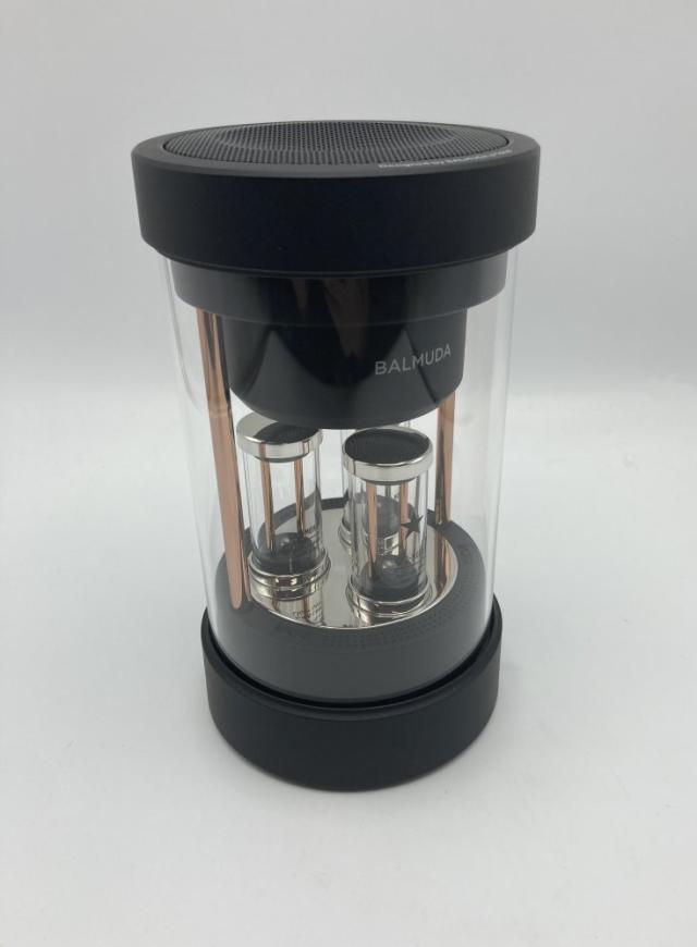 中古 バルミューダ ザ・スピーカー ブラック Bluetoothスピーカー