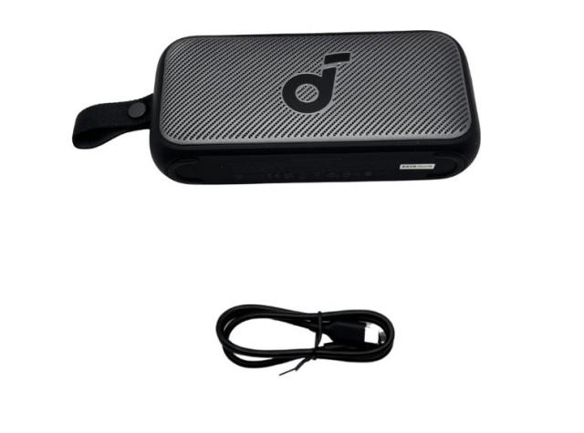 中古 Anker Soundcore Motion 300 スペースグレー (ドット柄)