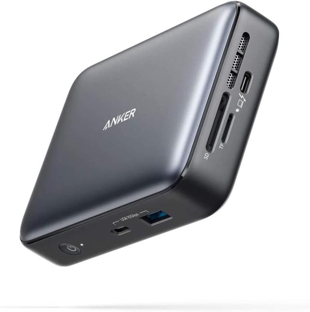 中古 Anker PowerExpand 7-in-1 Thunderbolt 3 Mini Dock ドッキングステーション
